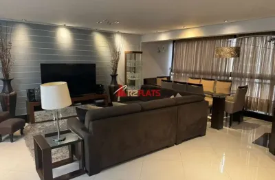 Flat com 3 quartos para alugar na Avenida Jandira, 185, Moema, São Paulo