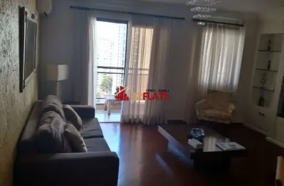 Flat com 3 quartos para alugar na Avenida Jandira, 185, Moema, São Paulo