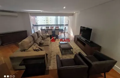 Flat com 3 quartos para alugar na Avenida Jandira, 185, Moema, São Paulo