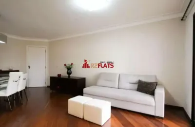 Flat com 3 quartos para alugar na Avenida Jandira, 185, Moema, São Paulo