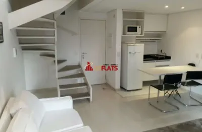 Flat duplex com ótimo preço no bairro vila nova conceição. confira!