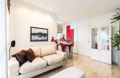 Flat com 1 quarto para alugar na Rua Professor Atílio Innocenti, 957, Vila Olímpia, São Paulo