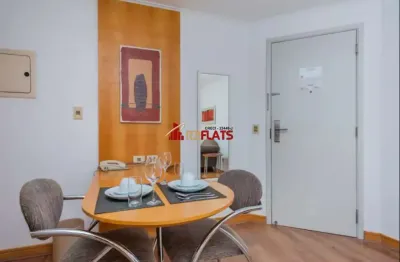 Flat com 1 quarto para alugar na Rua Tuim, 18, Moema, São Paulo
