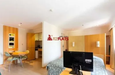 Flat com 1 quarto para alugar na Rua Tuim, 18, Moema, São Paulo