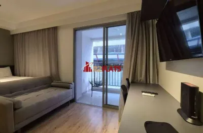 Flat com 1 quarto para alugar na Alameda dos Jurupis, 1809, Moema, São Paulo