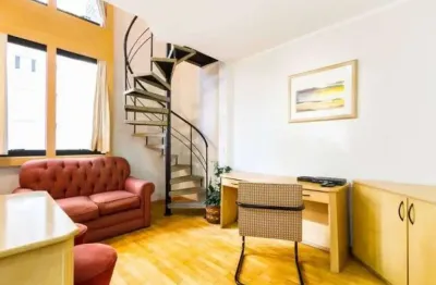 Flat com 1 quarto para alugar na Rua Doutor Fadlo Haidar, 75, Vila Olímpia, São Paulo