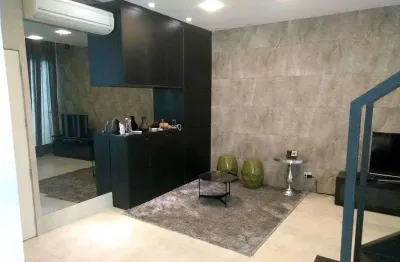 Flat com 1 quarto para alugar na Rua Elvira Ferraz, 250, Vila Olímpia, São Paulo