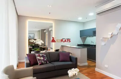 Flat com 1 quarto para alugar na Rua Elvira Ferraz, 250, Vila Olímpia, São Paulo