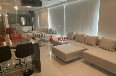 Flat com 1 quarto para alugar na Rua Elvira Ferraz, 250, Vila Olímpia, São Paulo