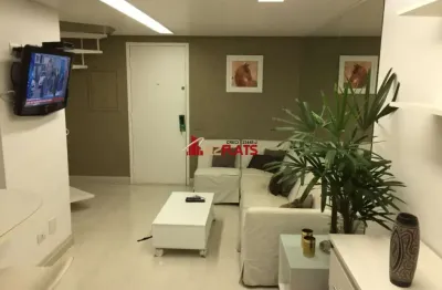 Flat com 1 quarto para alugar na Avenida Moema, 177, Moema, São Paulo