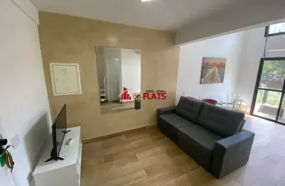 Flat com 1 quarto para alugar na Avenida Moema, 177, Moema, São Paulo