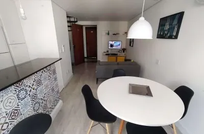 Flat com 1 quarto para alugar na Avenida Moema, 177, Moema, São Paulo