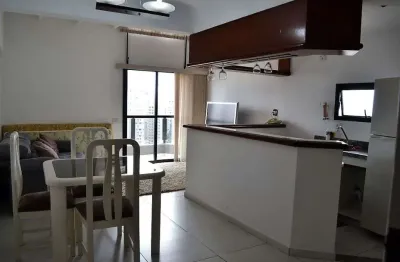 Flat com 1 quarto para alugar na Avenida Moema, 177, Moema, São Paulo