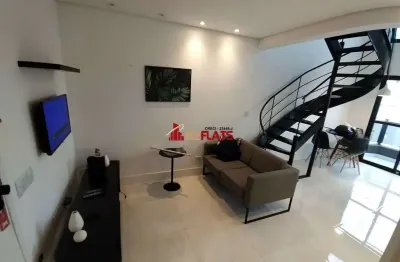 Flat com 1 quarto para alugar na Avenida Moema, 177, Moema, São Paulo