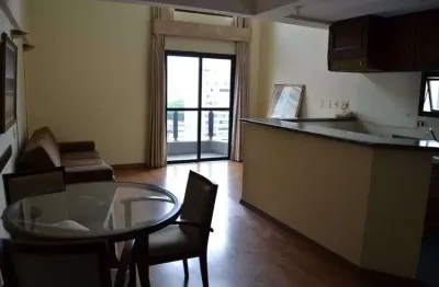 Flat com 1 quarto para alugar na Avenida Moema, 177, Moema, São Paulo