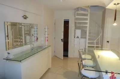 Flat com 1 quarto para alugar na Avenida Moema, 177, Moema, São Paulo