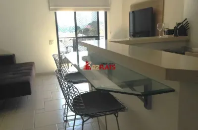 Flat com 2 quartos para alugar na Avenida Moema, 177, Moema, São Paulo