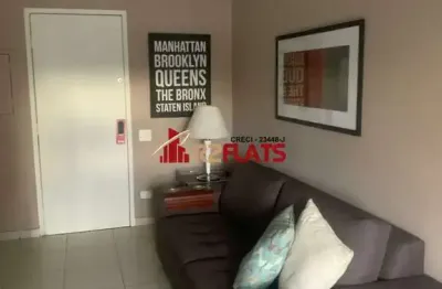 Flat com 1 quarto para alugar na Avenida Moema, 177, Moema, São Paulo