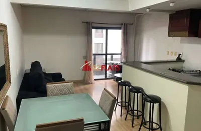 Flat com 1 quarto para alugar na Avenida Moema, 177, Moema, São Paulo