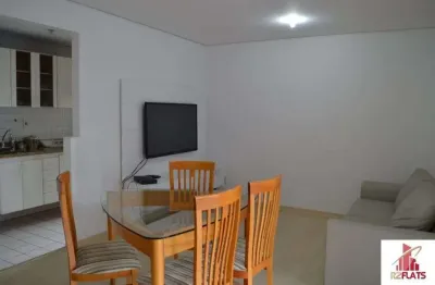 Flat com 2 quartos para alugar na Rua Tuim, 50, Moema, São Paulo