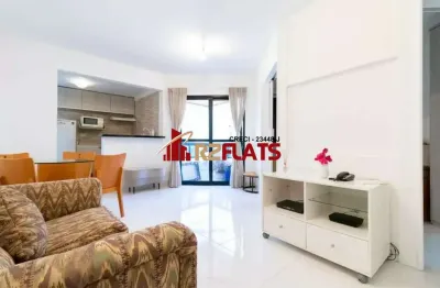 Flat com 2 quartos à venda na Rua Batataes, 159, Jardins, São Paulo