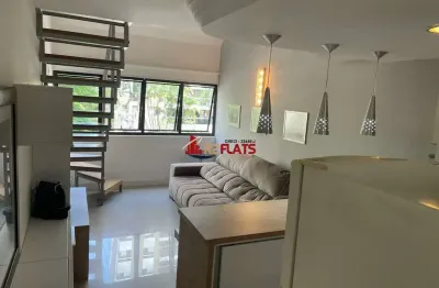 Flat com 1 quarto à venda na Rua Pintassilgo, 12, Moema, São Paulo