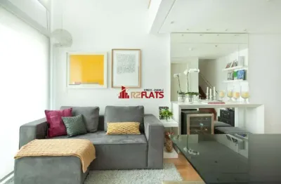 Flat com 1 quarto à venda na Avenida Ibijaú, 355, Moema, São Paulo