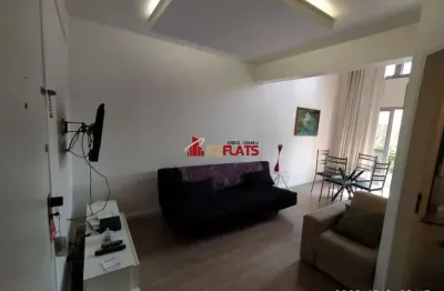 Flat com 1 quarto à venda na Avenida Moema, 177, Moema, São Paulo