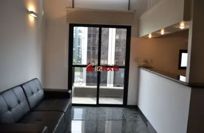 Flat com 1 quarto à venda na Avenida Moema, 177, Moema, São Paulo