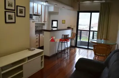 Flat com 1 quarto à venda na Avenida Moema, 177, Moema, São Paulo
