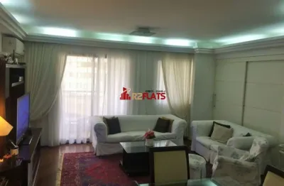 Flat com 3 quartos à venda na Avenida Jandira, 185, Moema, São Paulo