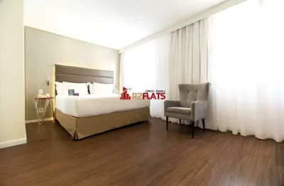 Flat com 1 quarto para alugar na Rua Santa Justina, 210, Vila Olímpia, São Paulo