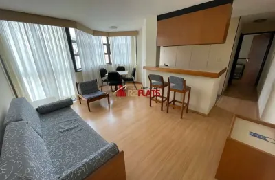 Flat com 1 quarto para alugar na Rua Vieira de Morais, 300, Campo Belo, São Paulo