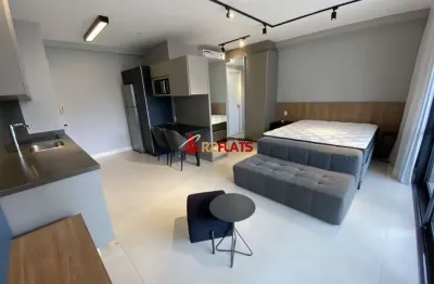 Flat com 1 quarto para alugar na Rua João Cachoeira, 1577, Itaim Bibi, São Paulo