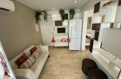 Flat com 1 quarto para alugar na Rua Batataes, 80, Jardim Paulista, São Paulo