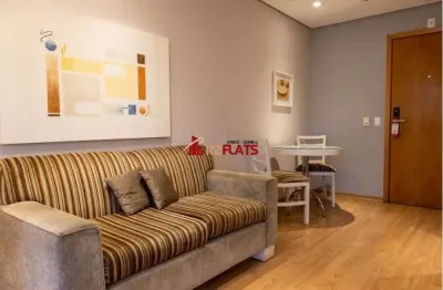 Flat com 1 quarto para alugar na Rua Barata Ribeiro, 205, Bela Vista, São Paulo