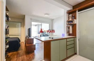 Flat com 1 quarto à venda na Avenida Eusébio Matoso, 786, Pinheiros, São Paulo