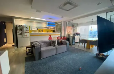 Flat com 2 quartos à venda na Rua Castilho, 155, Brooklin Paulista, São Paulo