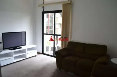 Flat com 1 quarto à venda na Avenida Moema, 177, Moema, São Paulo