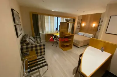 Flat com 1 quarto para alugar na Rua Pedroso Alvarenga, 1256, Itaim Bibi, São Paulo