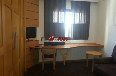 Flat com 1 quarto para alugar na Rua Doutor Diogo de Faria, 1201, Vila Clementino, São Paulo