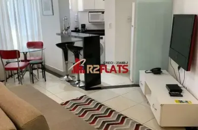 Flat com 1 quarto para alugar na Rua Joinville, 51, Vila Mariana, São Paulo