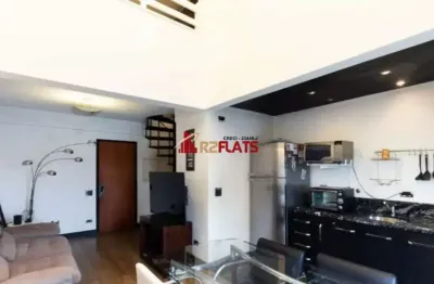 Flat com 1 quarto à venda na Avenida Moema, 177, Moema, São Paulo