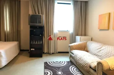 Flat com ótimo preço no bairro itaim bibi. confira!