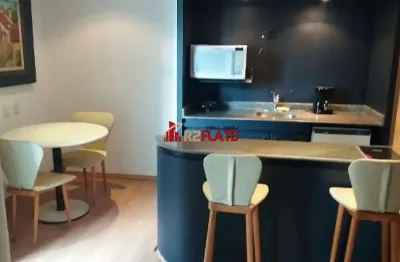 Flat com 1 quarto para alugar na Rua Amauri, 513, Jardim Europa, São Paulo