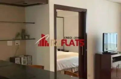 Flat com 1 quarto para alugar na Rua Pedroso Alvarenga, 610, Itaim Bibi, São Paulo