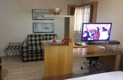 Flat com 1 quarto para alugar na Rua Pedroso Alvarenga, 1256, Itaim Bibi, São Paulo