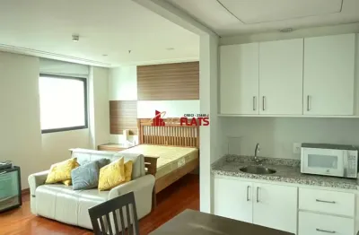 Flat com 1 quarto para alugar na Rua João Cachoeira, 107, Itaim Bibi, São Paulo