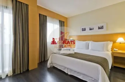 Flat com 1 quarto para alugar na Rua Jesuíno Arruda, 806, Itaim Bibi, São Paulo