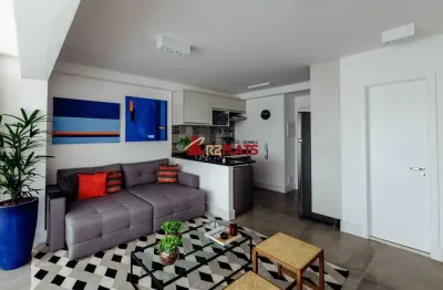 Flat com 1 quarto à venda na Avenida Santo Amaro, 3131, Brooklin, São Paulo